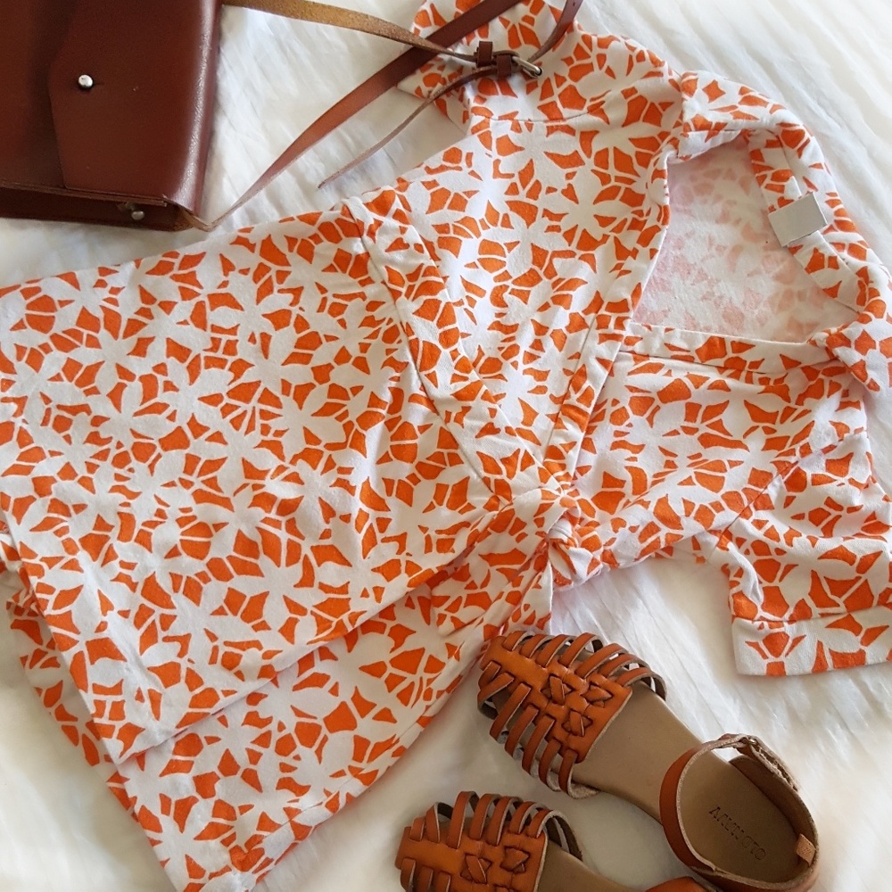 DVF for Gap romper